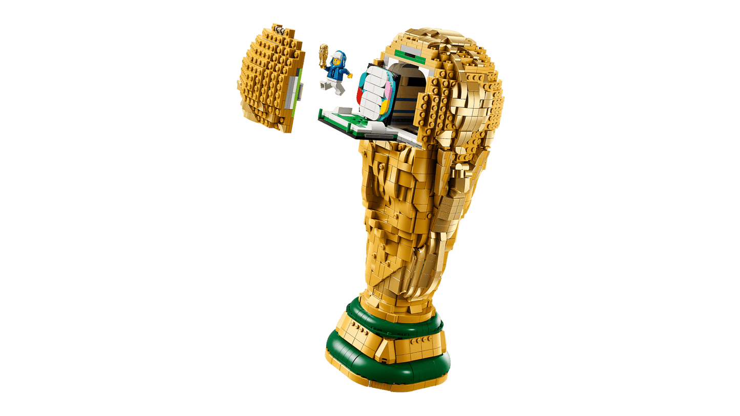 Gold World Cup Trophy