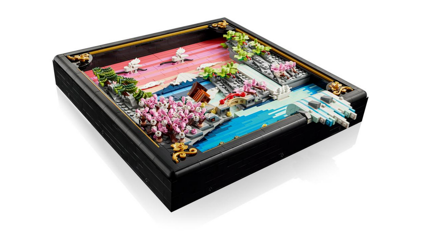 Japanese Cherry Blossom Landscape - 1892 pieces