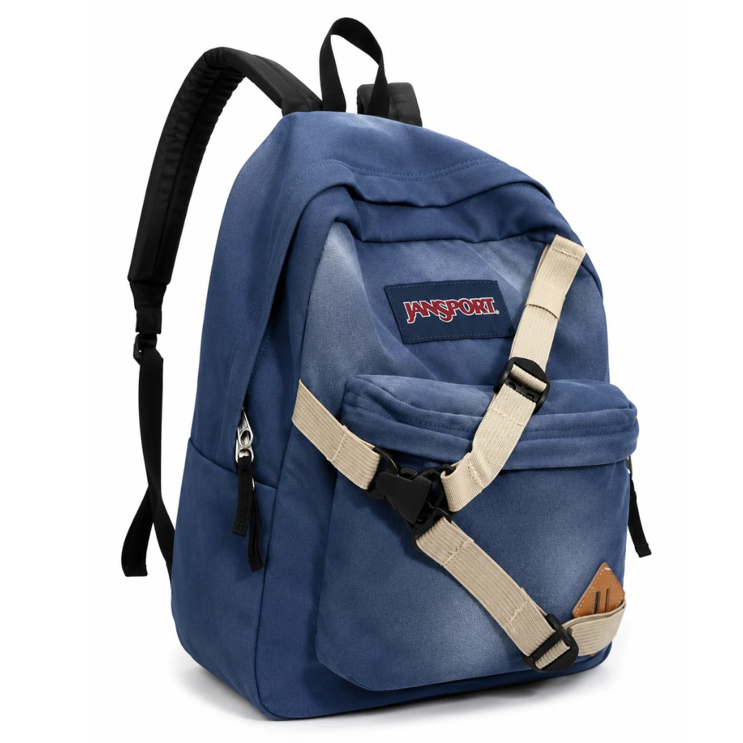 'Spider' Denim Backpack
