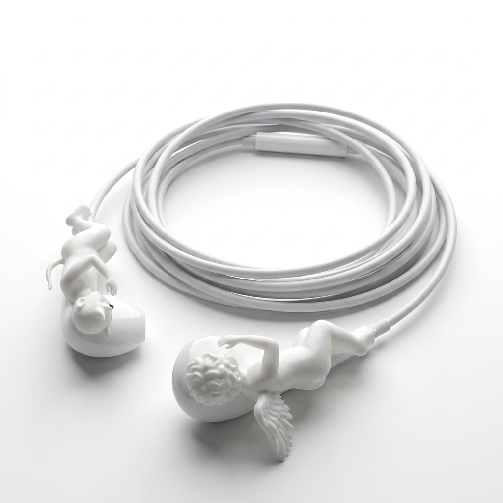 Angel & Devil Earphones