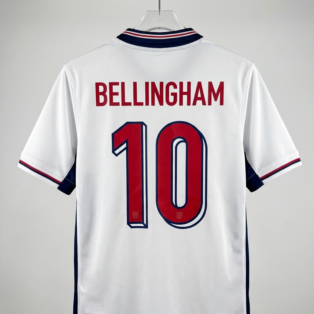 'Bellingham' 2026 Jersey
