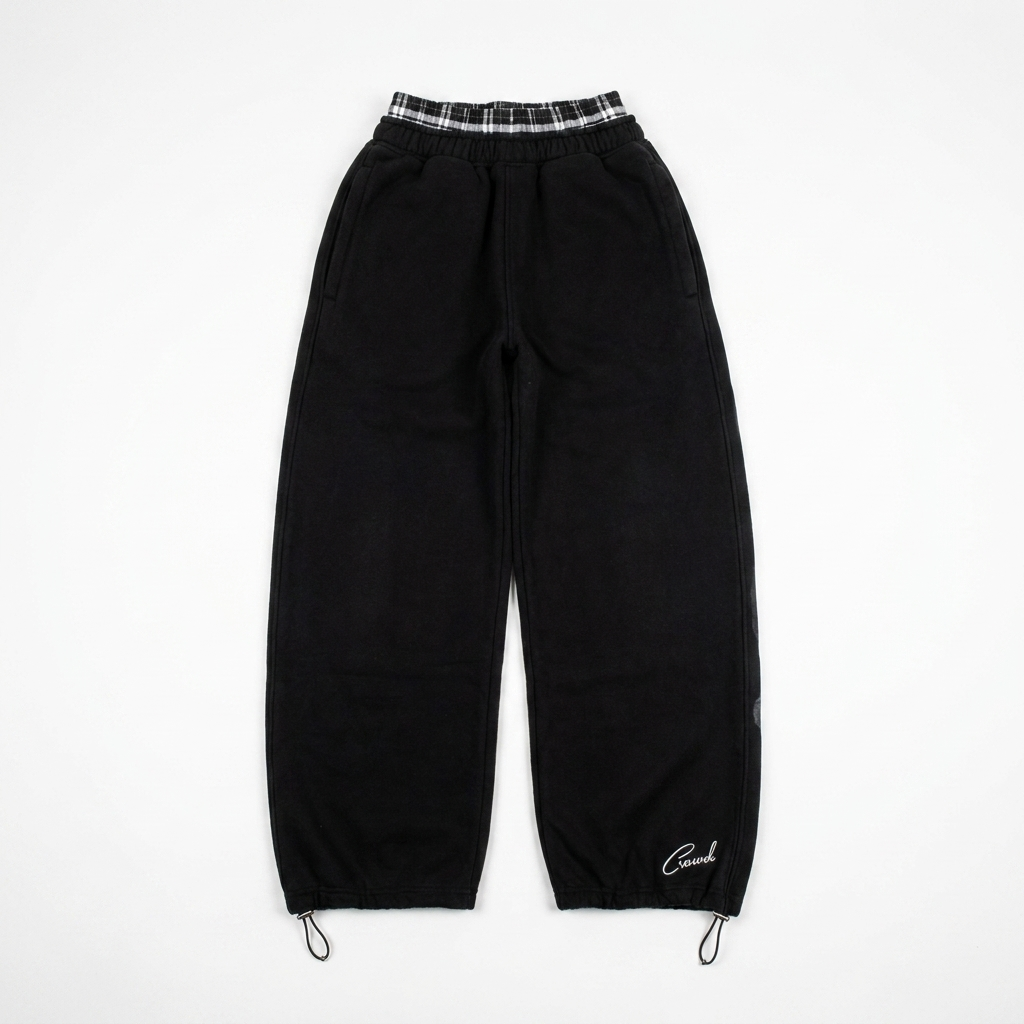 Snow Leopard Oversized Joggers