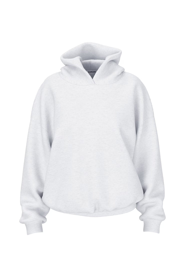 Grey Embedded Hoodie