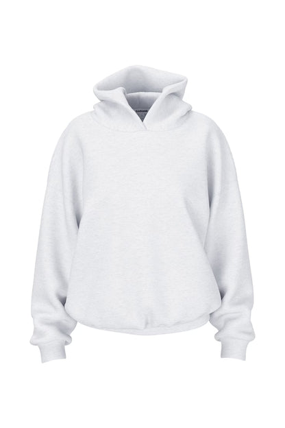 Grey Embedded Hoodie