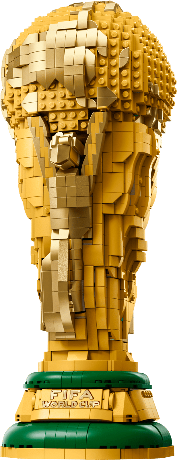 Gold World Cup Trophy