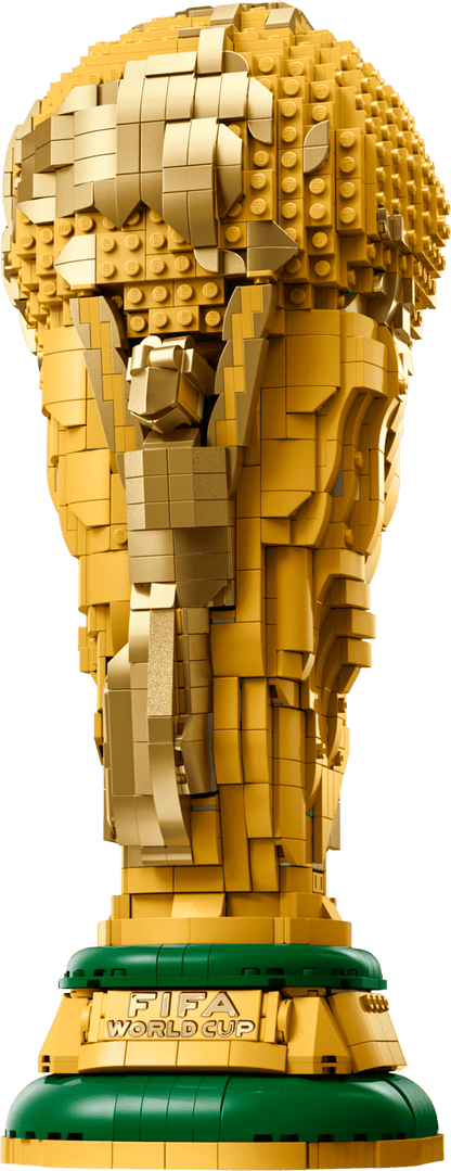 Gold World Cup Trophy
