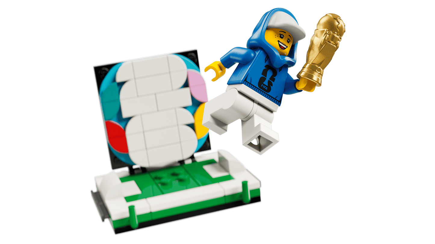 Gold World Cup Trophy