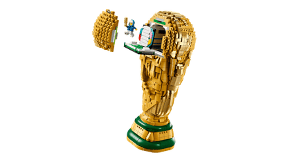 Gold World Cup Trophy