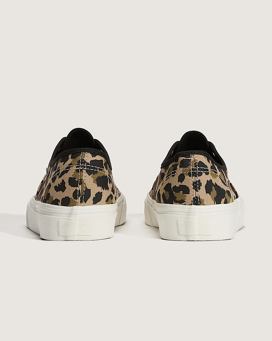 Leopard Print Sneakers