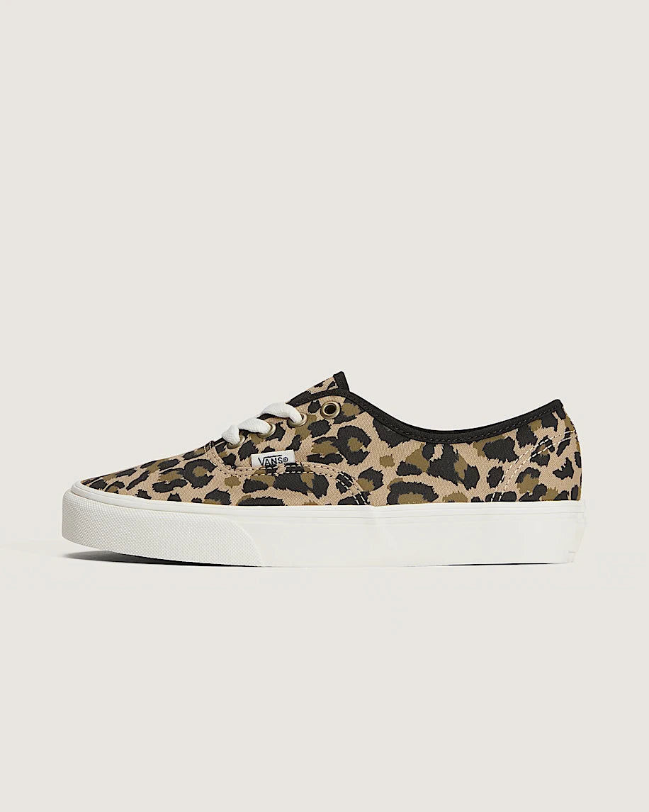 Leopard Print Sneakers