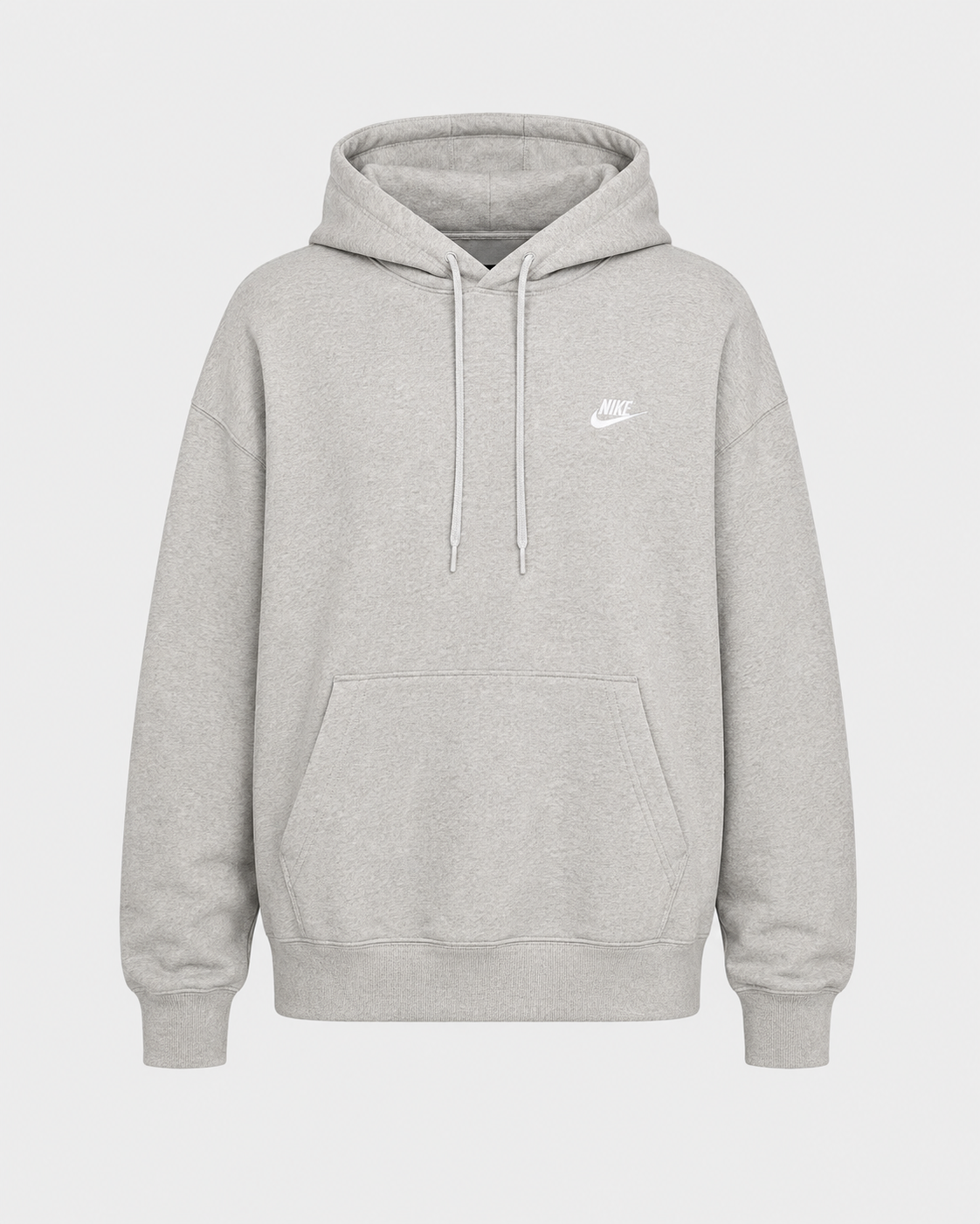 Cloud Grey Oversized Hoodie & Trousers