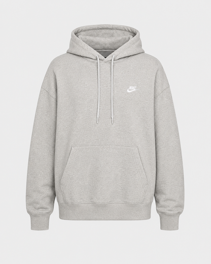 Cloud Grey Oversized Hoodie & Trousers