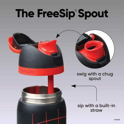 Exclusive Spiderman  FreeSip 32 oz, Night Watch