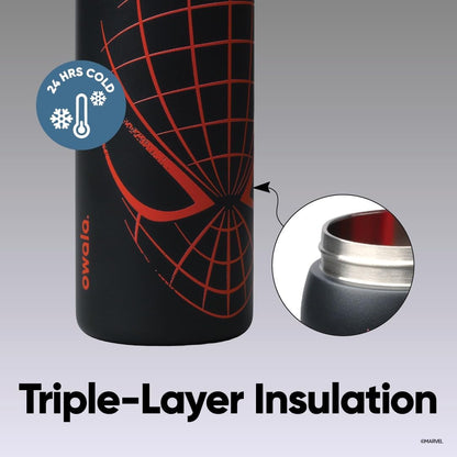 Exclusive Spiderman  FreeSip 32 oz, Night Watch
