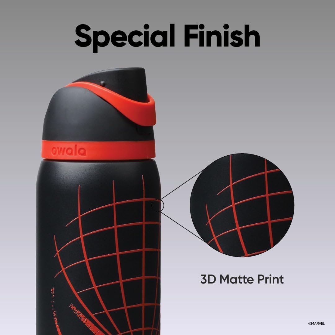 Exclusive Spiderman  FreeSip 32 oz, Night Watch