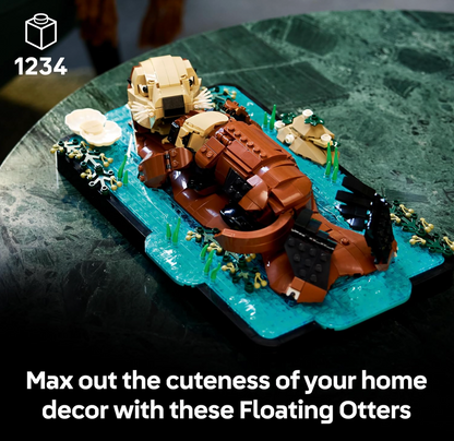 Build a Floating Sea Otter