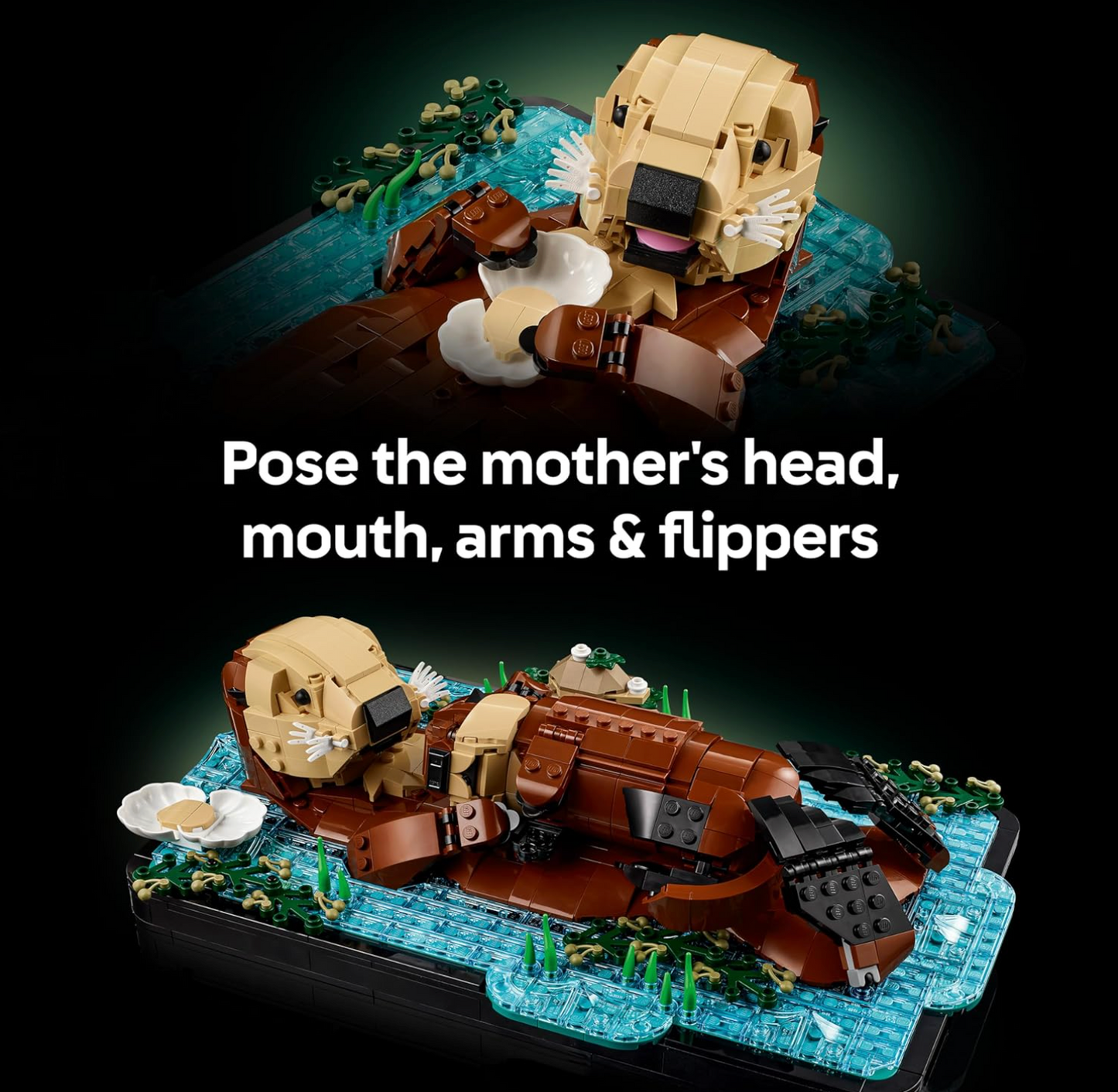 Build a Floating Sea Otter