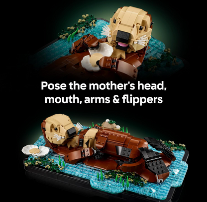 Build a Floating Sea Otter
