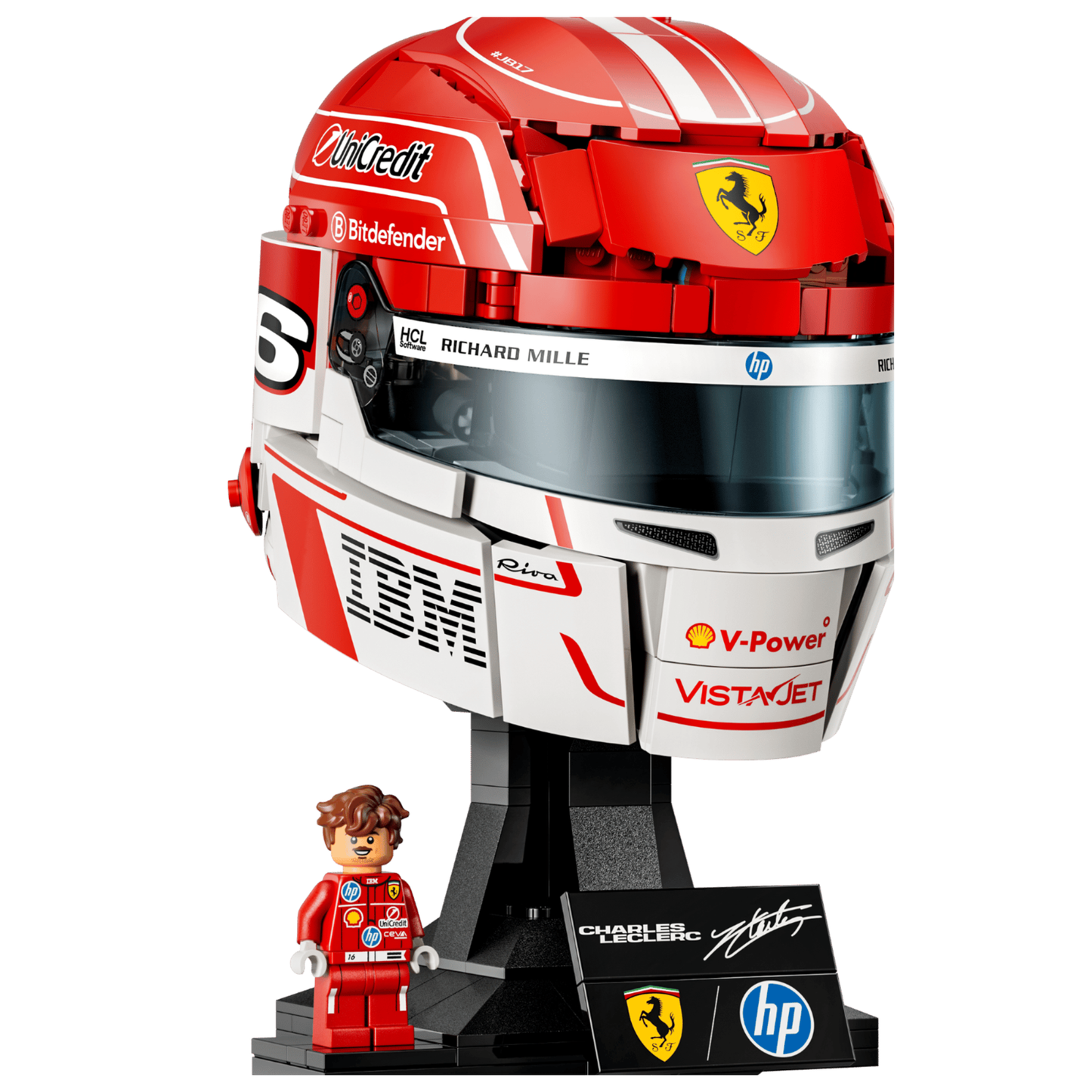 Viral F1 Helmet Figurine