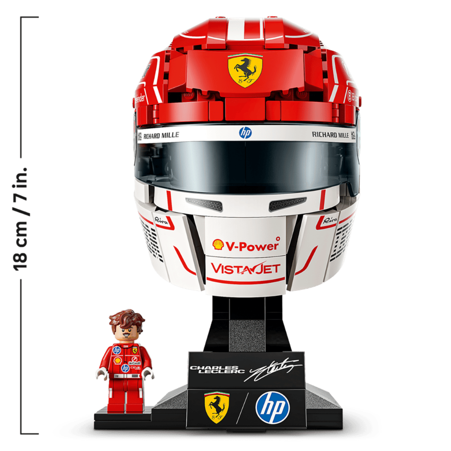 Viral F1 Helmet Figurine