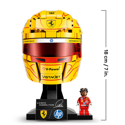 Viral F1 Helmet Figurine