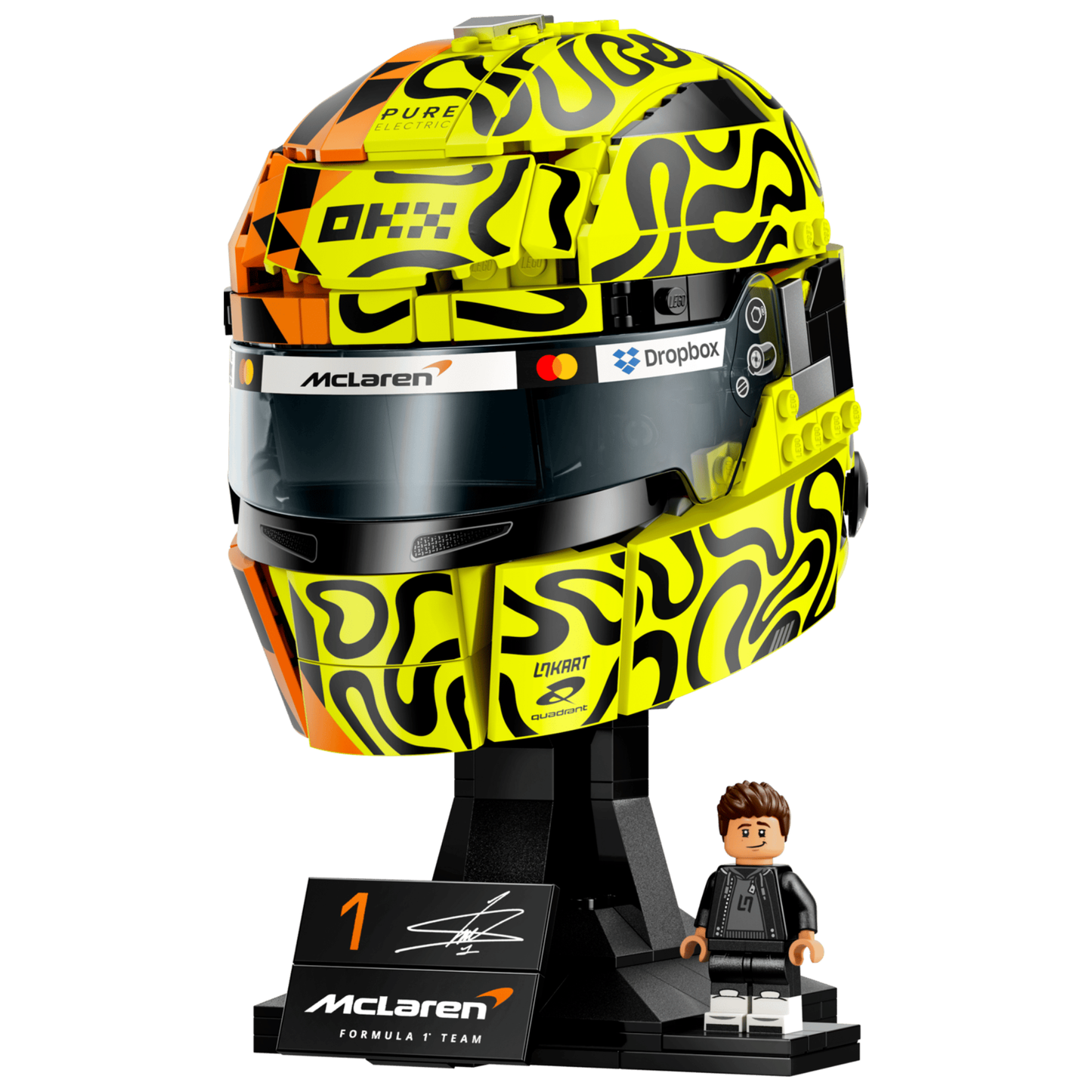 Viral F1 Helmet Figurine