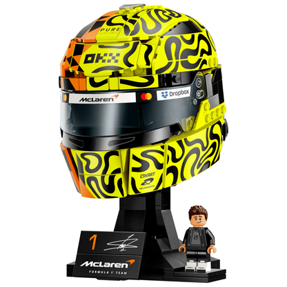 Viral F1 Helmet Figurine