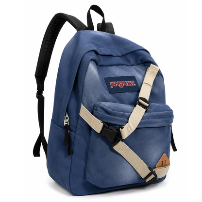 'Spider' Denim Backpack
