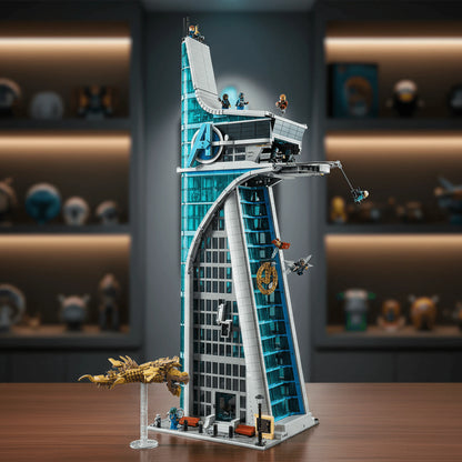Classic Tower Building Blocks Architecture Set 5201 Pieces