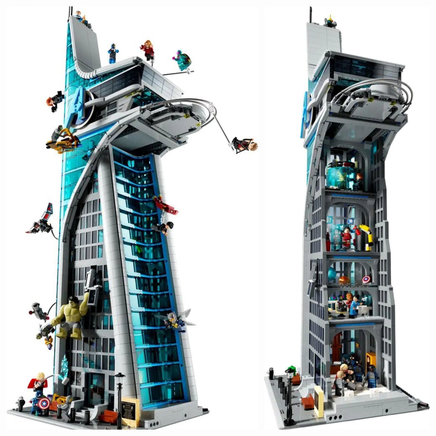 Classic Tower Building Blocks Architecture Set 5201 Pieces