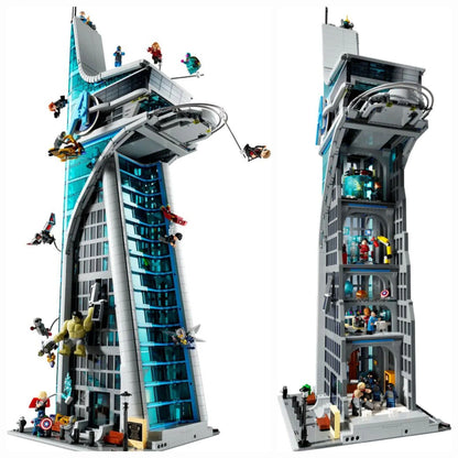 Classic Tower Building Blocks Architecture Set 5201 Pieces