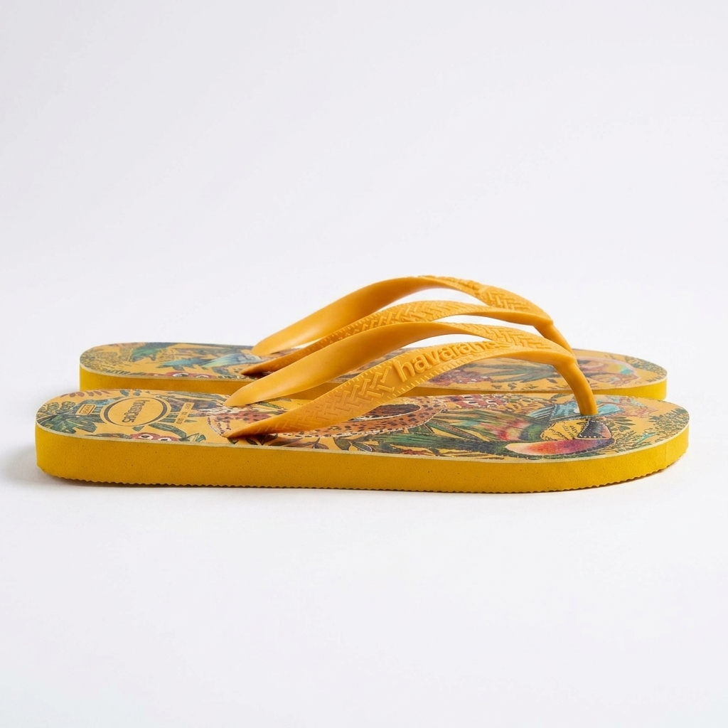 Summer Orange Floppers