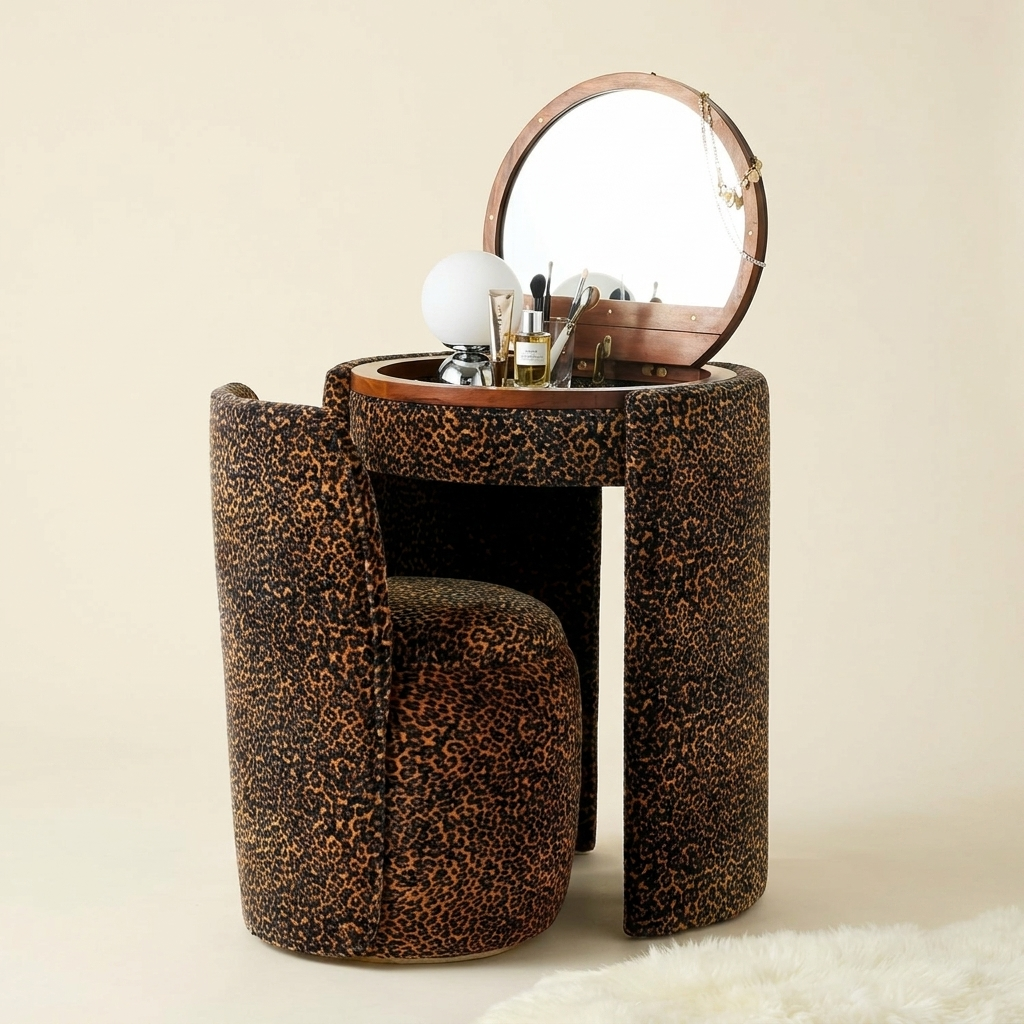 Leopard Vanity Table