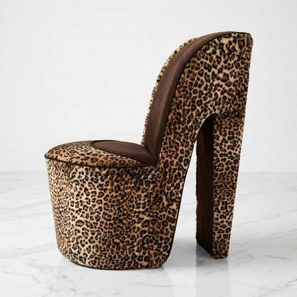 Leopard Print Chair
