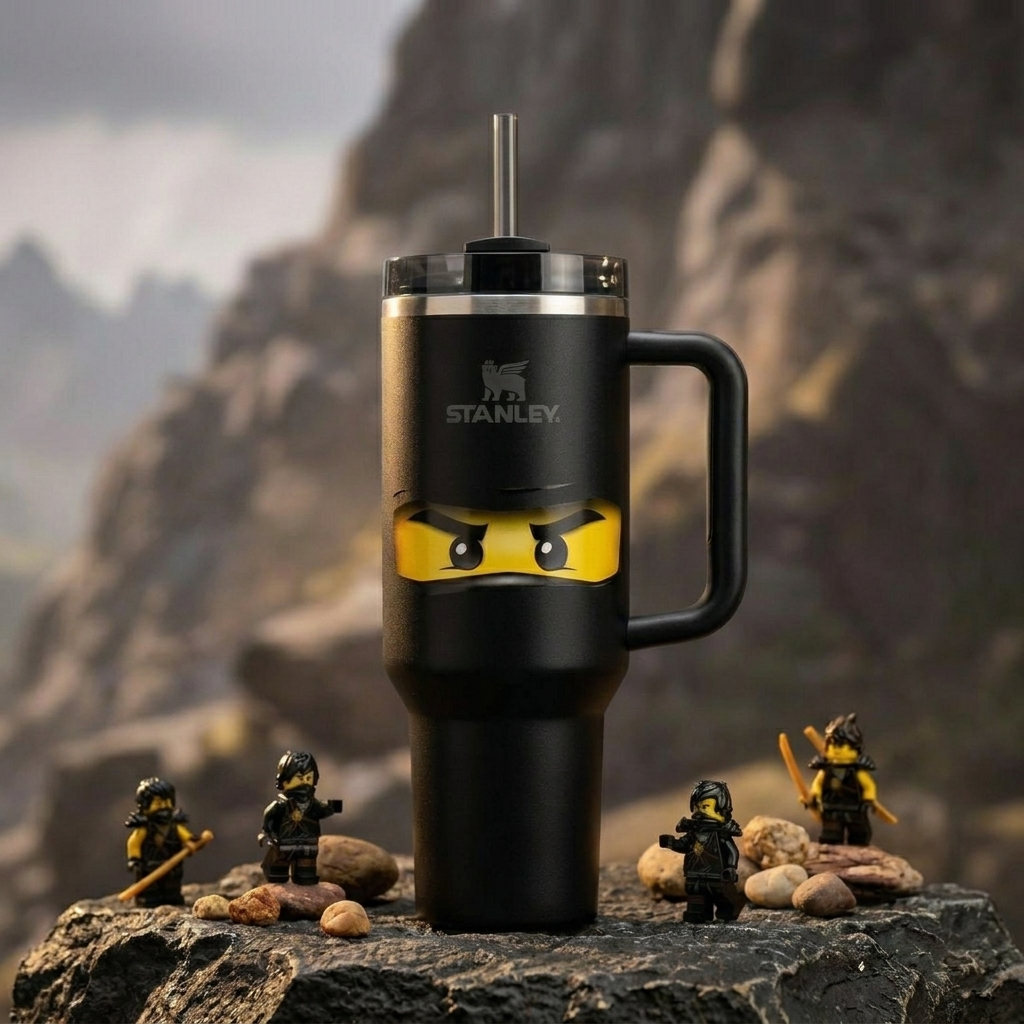 'Ninja' Water Bottles