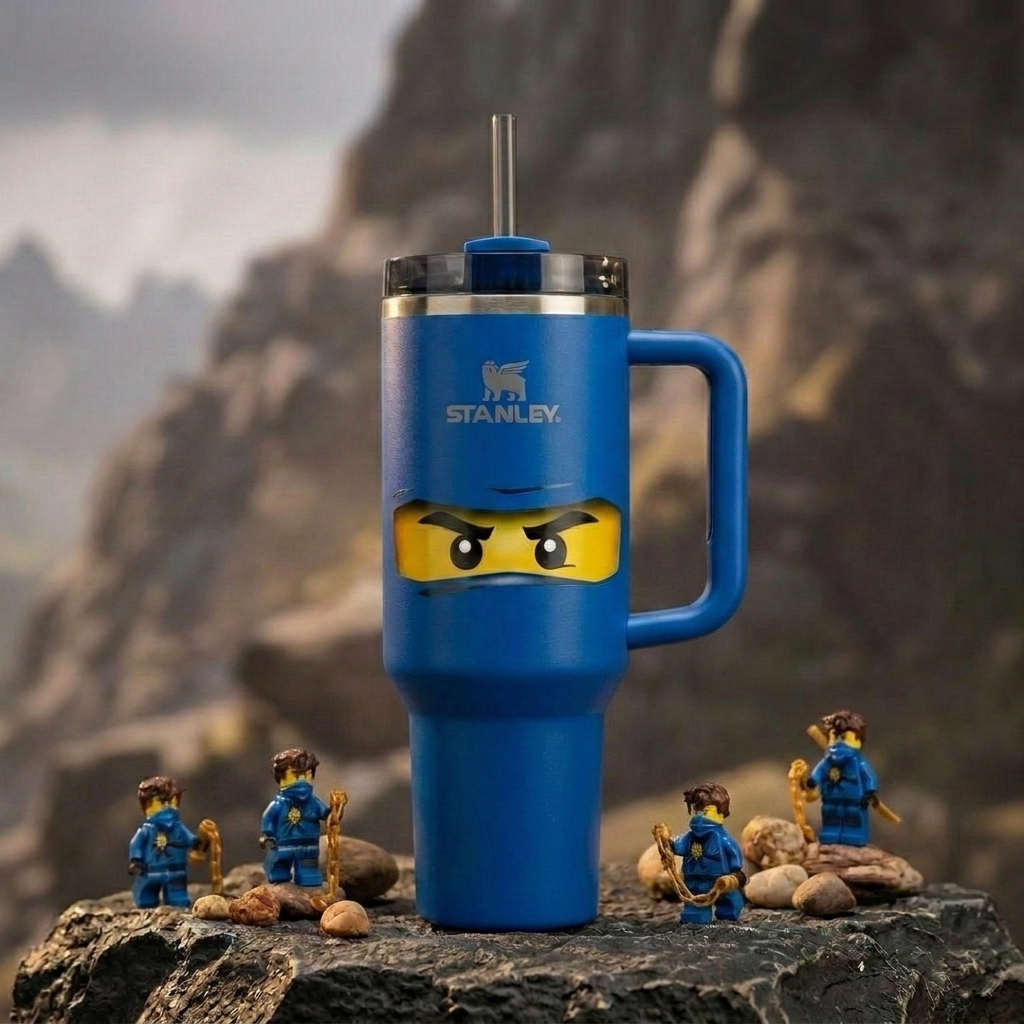 'Ninja' Water Bottles