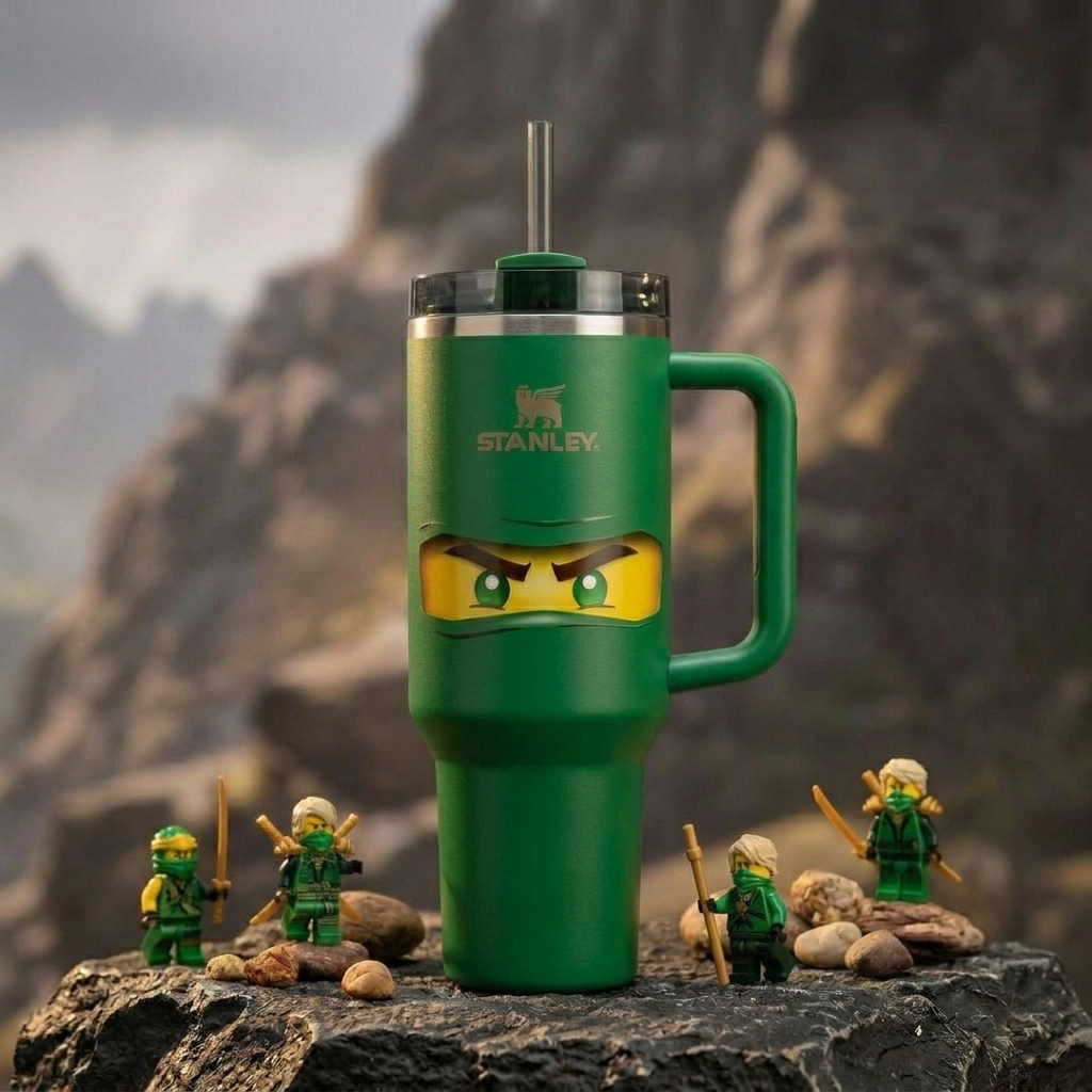 'Ninja' Water Bottles