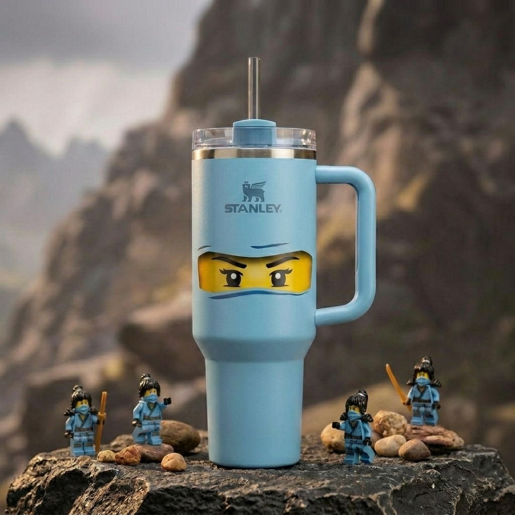 'Ninja' Water Bottles