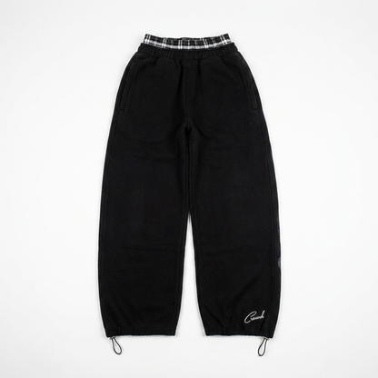 Snow Leopard Oversized Joggers