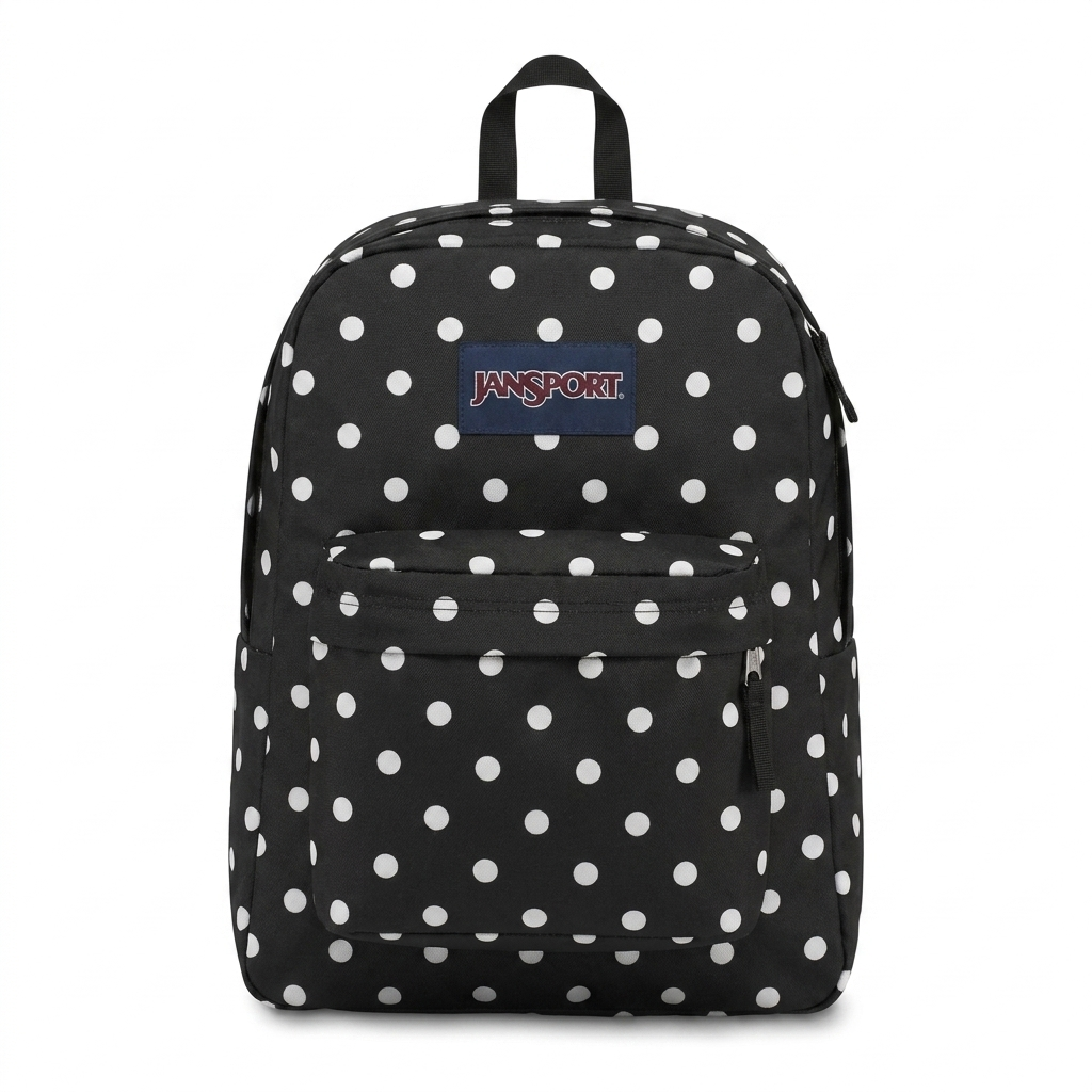 Polka Dot Backpack