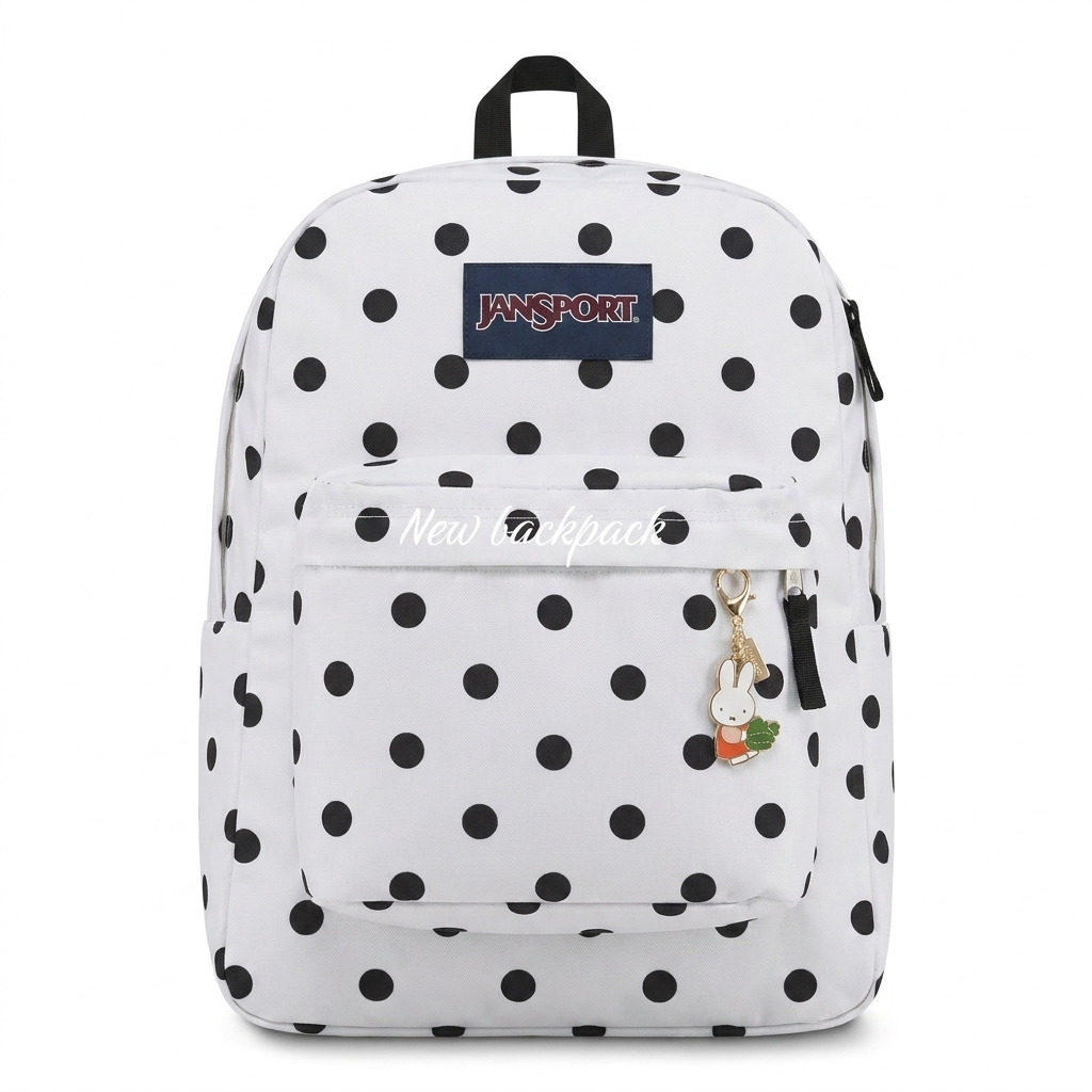 Polka Dot Backpack