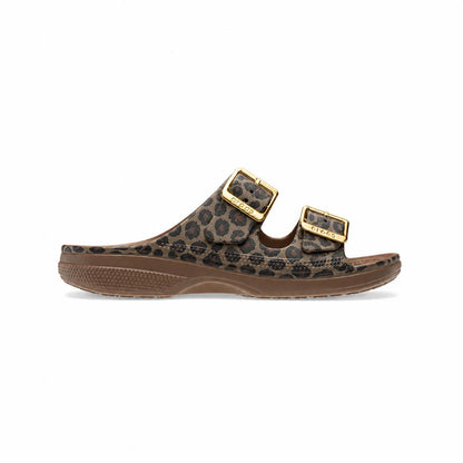 Leopard Saturday Platform Sandals