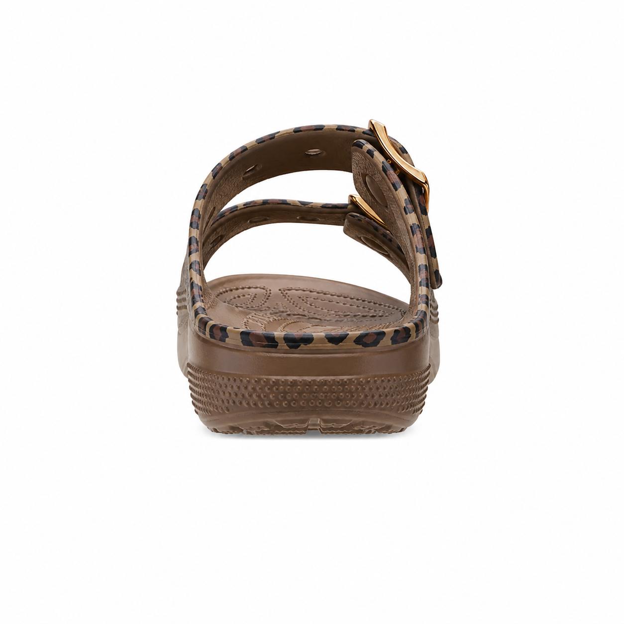 Leopard Saturday Platform Sandals