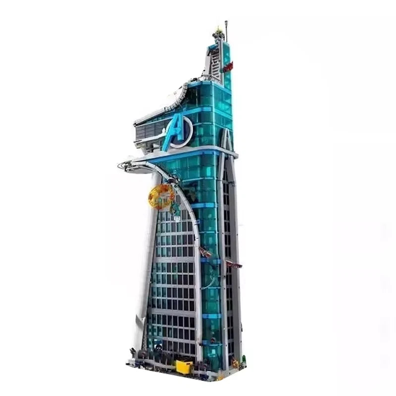 Classic Tower Building Blocks Architecture Set 5201 Pieces