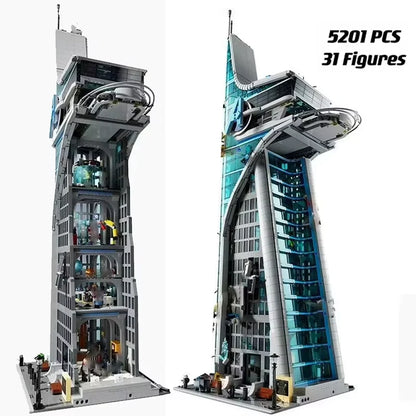 Classic Tower Building Blocks Architecture Set 5201 Pieces