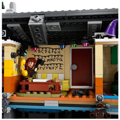 The Upside Down Complete Building Block Set W/ FIGS